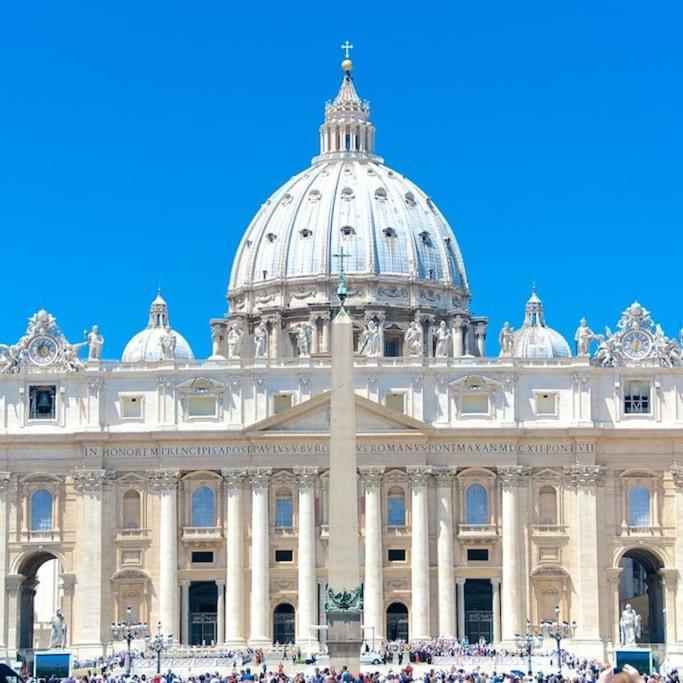 Vatican City Green Apartment Rom Exterior foto